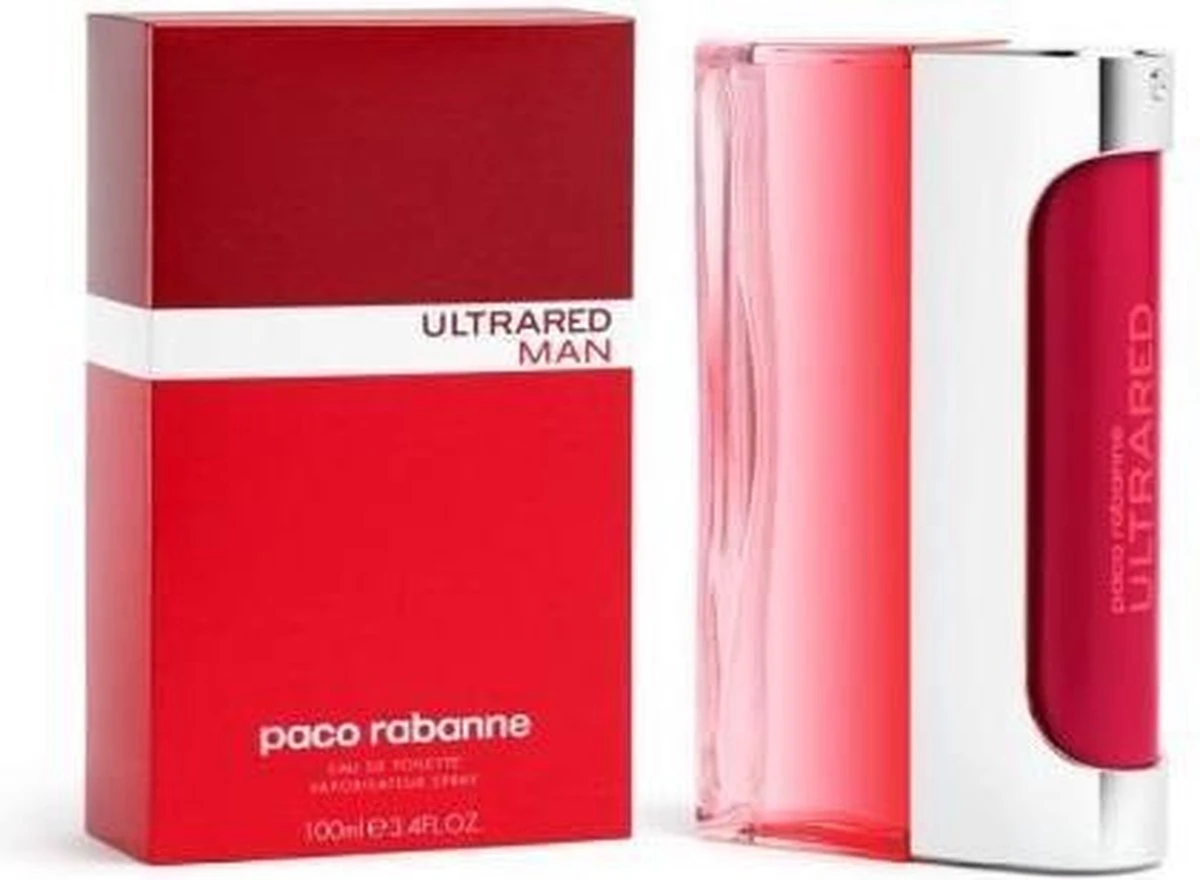 Paco Rabanne Ultrared Man 100 Ml - Eau De Toilette - Herenparfum 13 Paco Rabanne Ultrared Man 100 Ml - Eau De Toilette - Herenparfum - Afbeelding 11