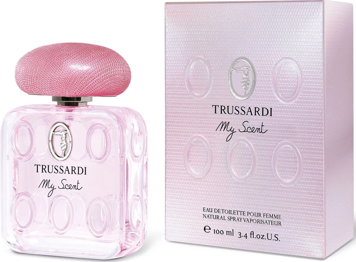 Trussardi Eau De Toilette My Scent 100 Ml - Voor Vrouwen 4 Trussardi Eau De Toilette My Scent 100 Ml - Voor Vrouwen - Afbeelding 2