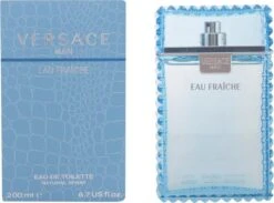 Versace Man Eau Fraiche - Eau De Toilette - 200 Ml -Parfum Winkel 1200x887