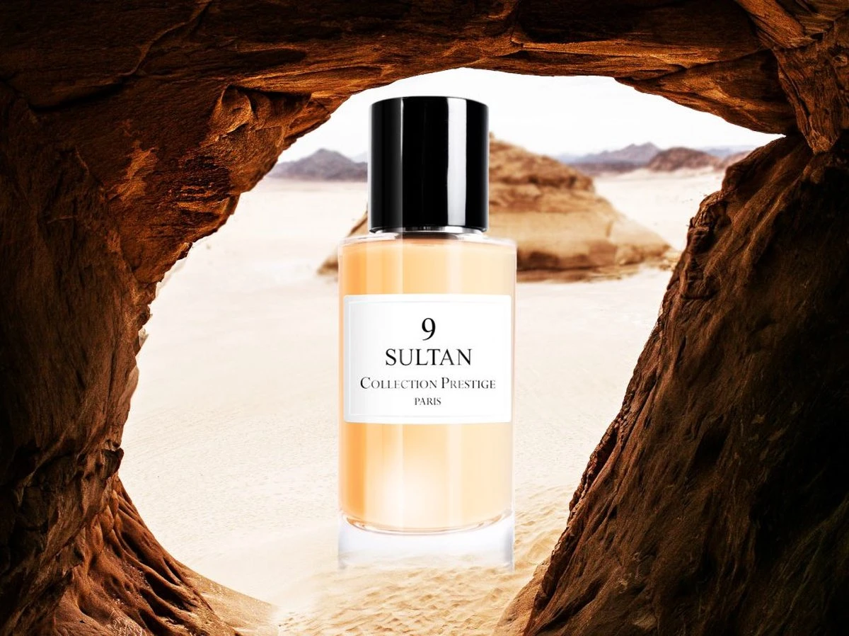 Collection Prestige Sultan - Nummer 09 - Eau De Parfum Unisex - 50 Ml 4 Collection Prestige Sultan - Nummer 09 - Eau De Parfum Unisex - 50 Ml - Afbeelding 2