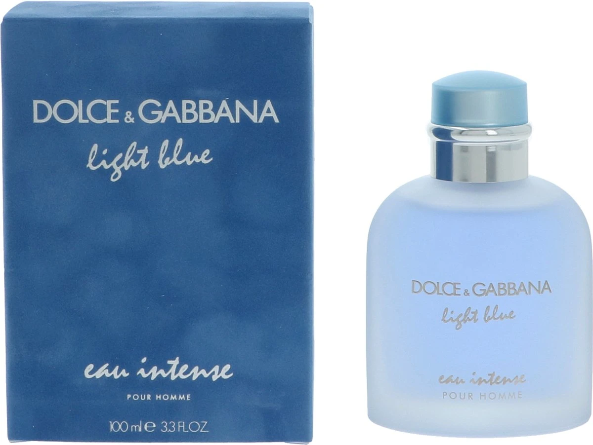 Dolce & Gabbana Light Blue Eau Intense 100 Ml - Eau De Parfum - Herenparfum 6 Dolce & Gabbana Light Blue Eau Intense 100 Ml - Eau De Parfum - Herenparfum - Afbeelding 4
