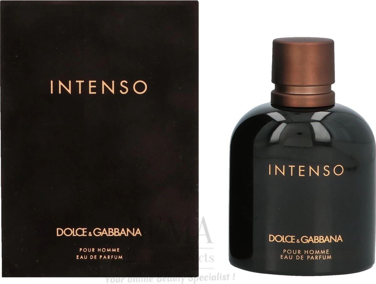 Dolce & Gabbana - Intenso Pour Homme - Eau De Parfum - 125ML 4 Dolce & Gabbana - Intenso Pour Homme - Eau De Parfum - 125ML - Afbeelding 2