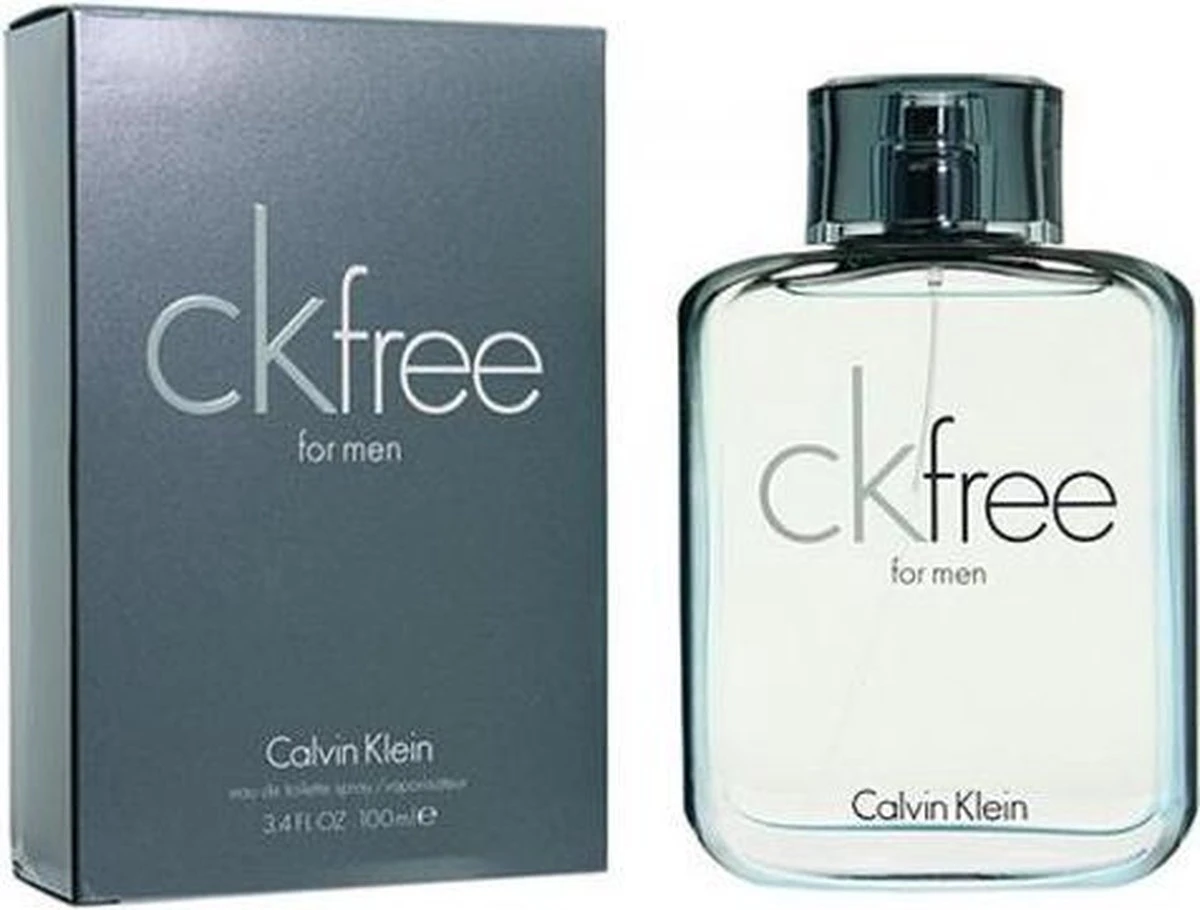 Calvin Klein CK Free For Men Eau De Toilette 100ml 19 Calvin Klein CK Free For Men Eau De Toilette 100ml - Afbeelding 17