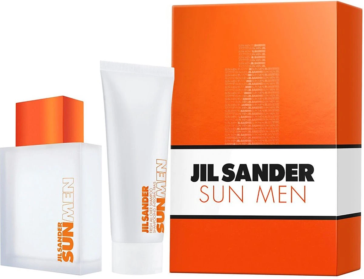 Jil Sander Sun Men Giftset 150 Ml 5 Jil Sander Sun Men Giftset 150 Ml - Afbeelding 3
