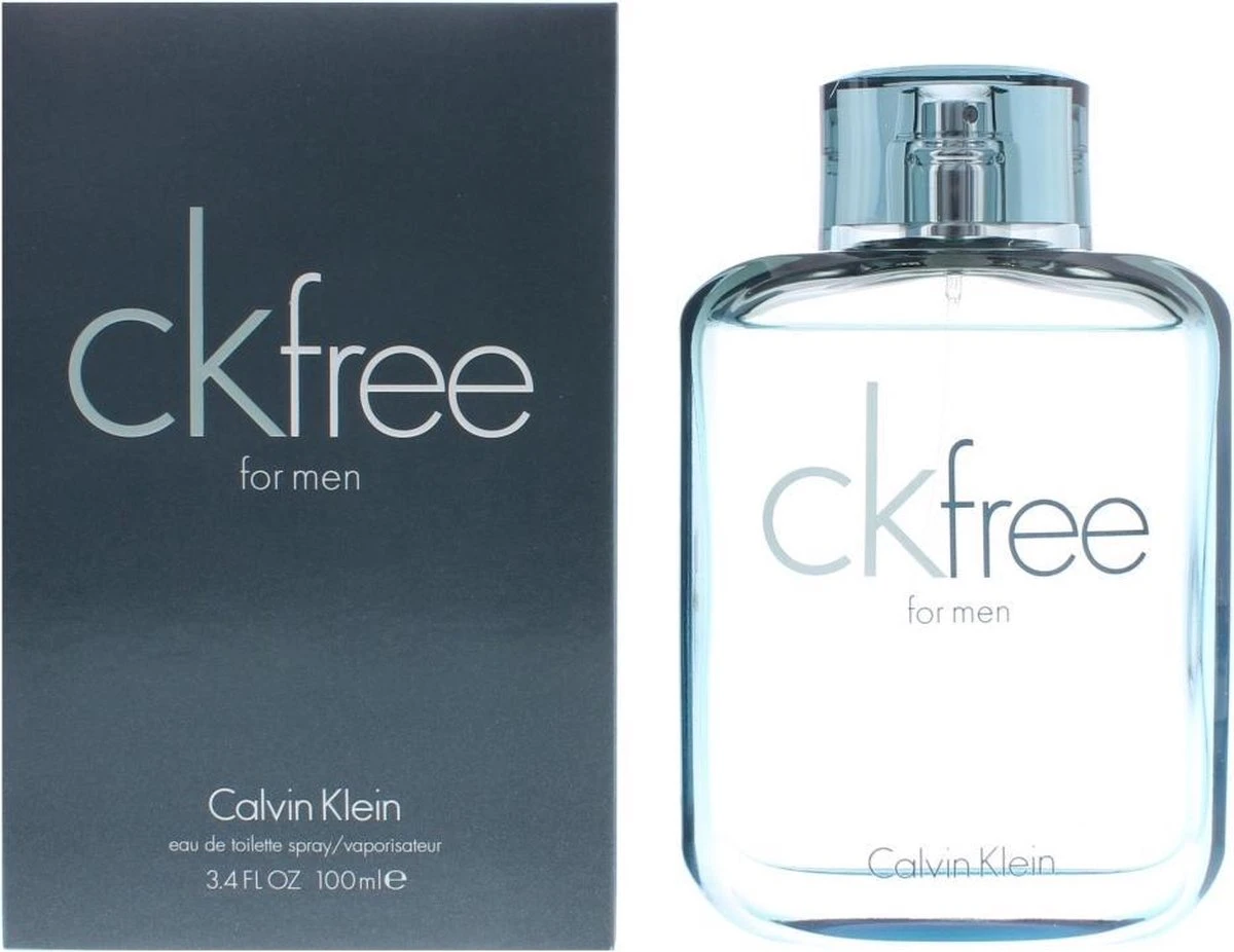Calvin Klein CK Free For Men Eau De Toilette 100ml 11 Calvin Klein CK Free For Men Eau De Toilette 100ml - Afbeelding 9