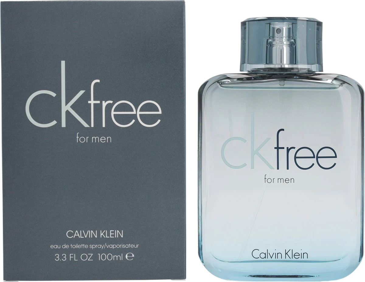 Calvin Klein CK Free For Men Eau De Toilette 100ml 18 Calvin Klein CK Free For Men Eau De Toilette 100ml - Afbeelding 16