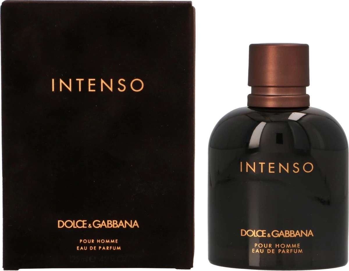 Dolce & Gabbana - Intenso Pour Homme - Eau De Parfum - 125ML 9 Dolce & Gabbana - Intenso Pour Homme - Eau De Parfum - 125ML - Afbeelding 7