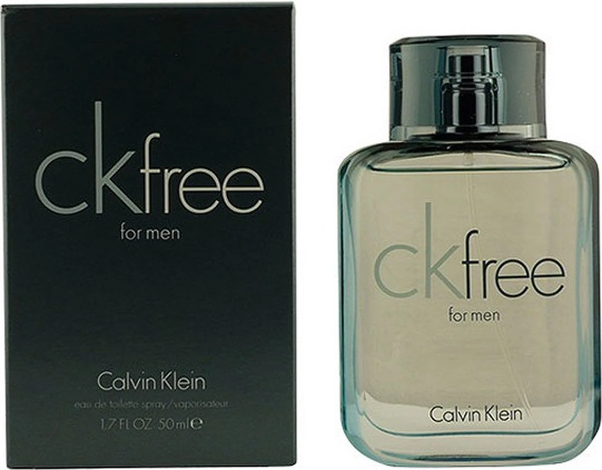 Calvin Klein CK Free For Men Eau De Toilette 100ml 13 Calvin Klein CK Free For Men Eau De Toilette 100ml - Afbeelding 11