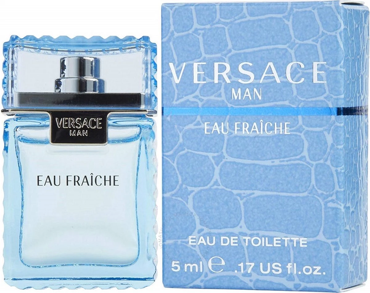 Versace - Versace Man Eau Fraiche Miniaturka - Eau De Toilette - 5ML 3 Versace - Versace Man Eau Fraiche Miniaturka - Eau De Toilette - 5ML