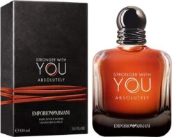 Emporio Armani Stronger With You Absolutely Mannen 100 Ml EDP