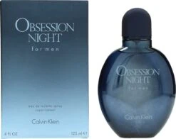 Calvin Klein Obsession Night 125 Ml - Eau De Toilette - Herenparfum -Parfum Winkel 1200x952
