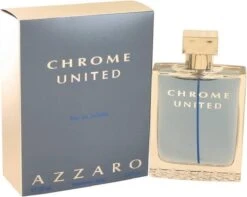Azzaro Chrome United - 200ml - Eau De Toilette -Parfum Winkel 1200x958