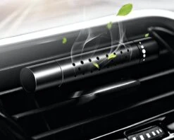 Luxe Auto Luchtverfrisser - 3 Aroma Geuren - Auto Verfrisser - Auto Luchtje - Zwart -Parfum Winkel 1200x964