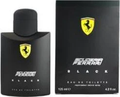 Ferrari Black Scuderia - 125ml - Eau De Toilette -Parfum Winkel 1200x966 1