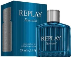 Replay - Eau De Toilette - Essential For Him - 75 Ml -Parfum Winkel 1200x967 1