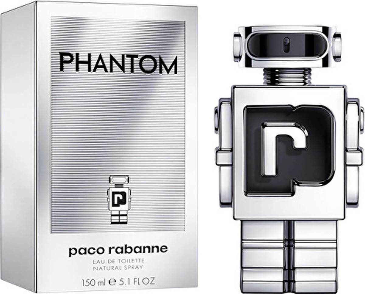 Paco Rabanne Phantom 100 Ml - Eau De Toilette - Herenparfum 17 Paco Rabanne Phantom 100 Ml - Eau De Toilette - Herenparfum - Afbeelding 15