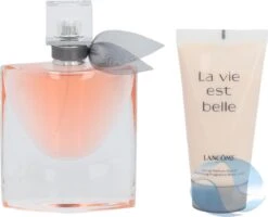 Lancôme La Vie Est Belle Geschenkset - Eau De Parfum + Bodylotion -Parfum Winkel 1200x973