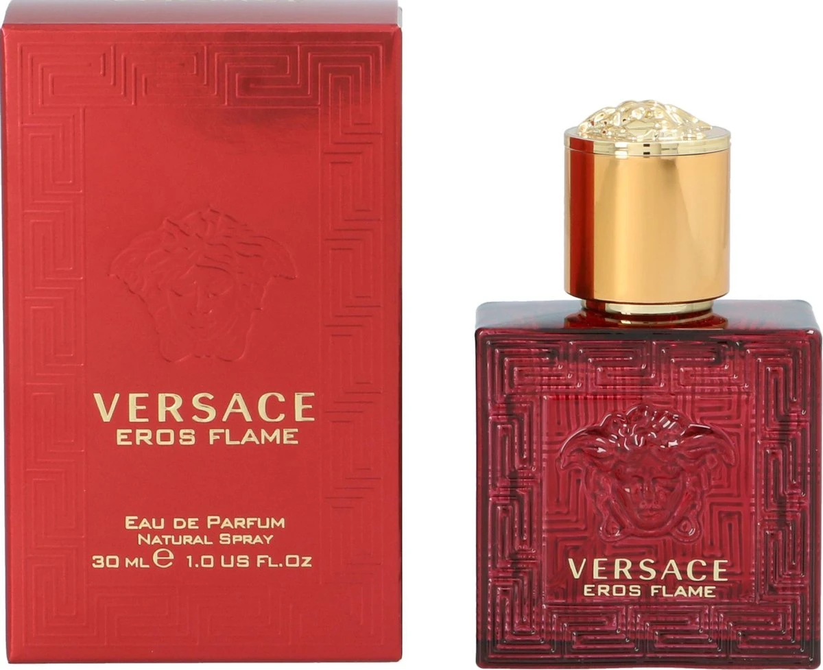 Versace Eros Flame - Eau De Parfum - 30 Ml 13 Versace Eros Flame - Eau De Parfum - 30 Ml - Afbeelding 11