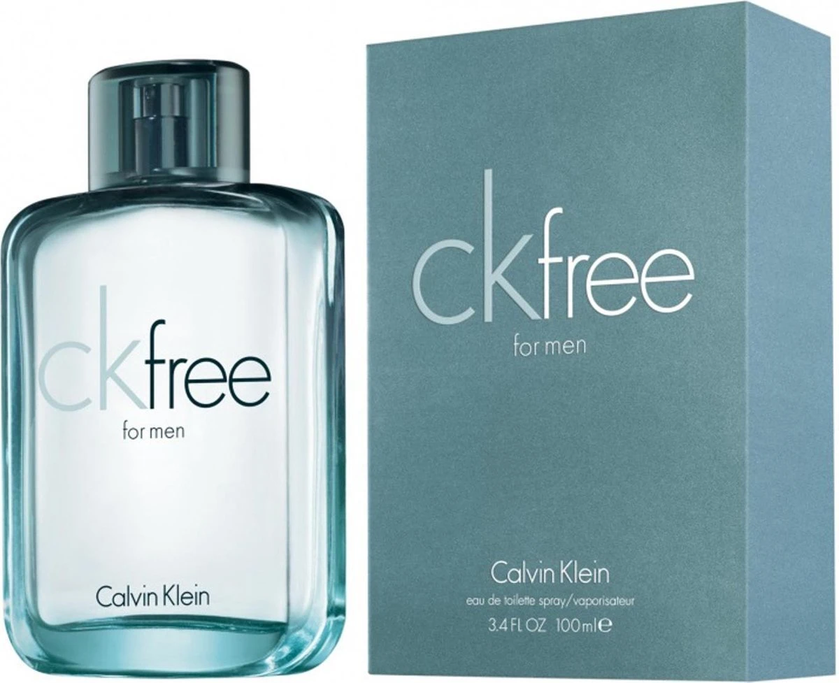 Calvin Klein CK Free For Men Eau De Toilette 100ml 7 Calvin Klein CK Free For Men Eau De Toilette 100ml - Afbeelding 5