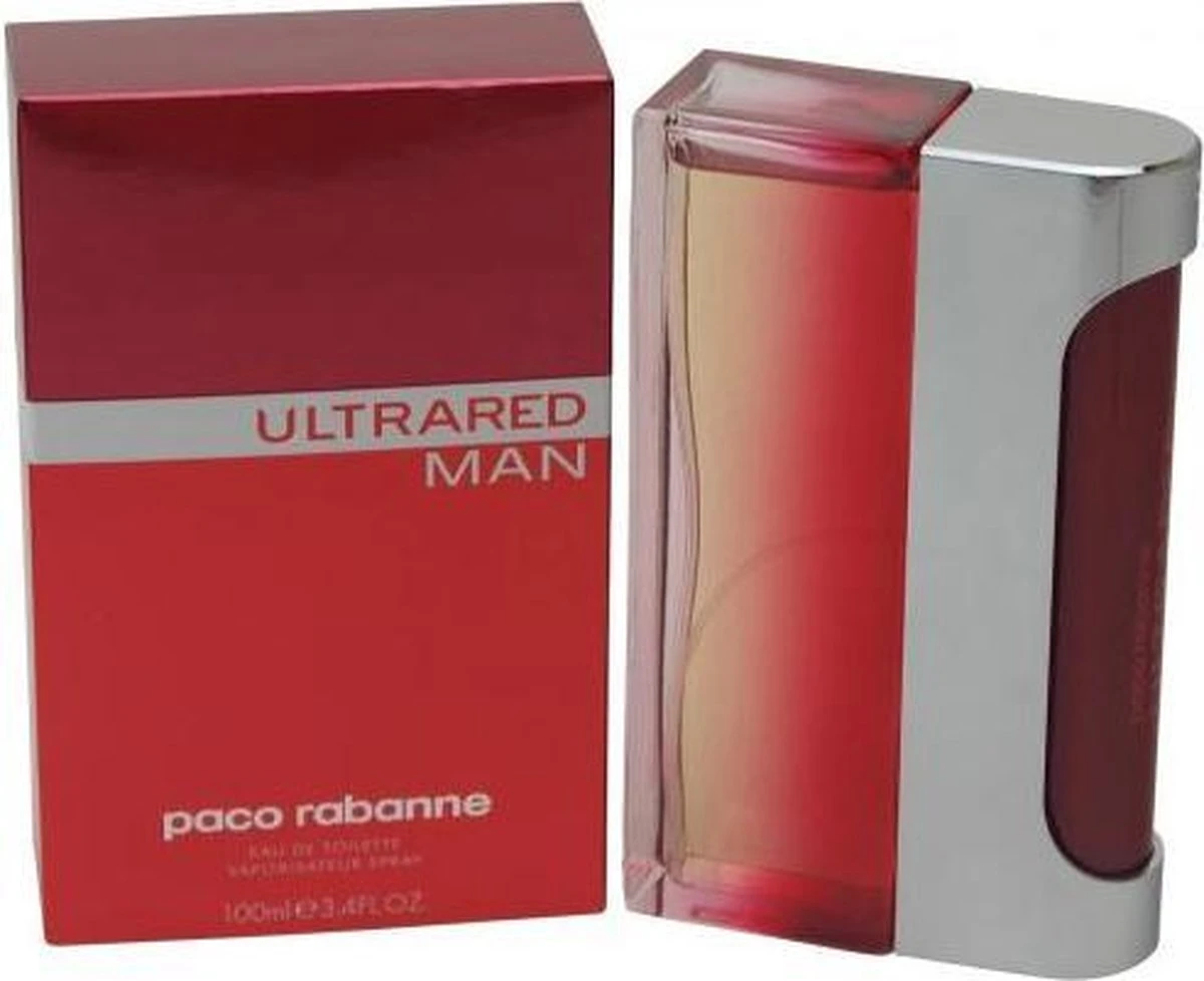 Paco Rabanne Ultrared Man 100 Ml - Eau De Toilette - Herenparfum 11 Paco Rabanne Ultrared Man 100 Ml - Eau De Toilette - Herenparfum - Afbeelding 9