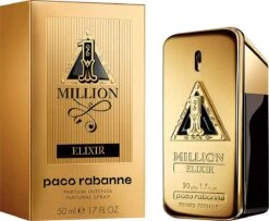 Paco Rabanne 1 Million Elixir - 50 Ml - Parfum Intense Spray - Herenparfum -Parfum Winkel 1200x986 1