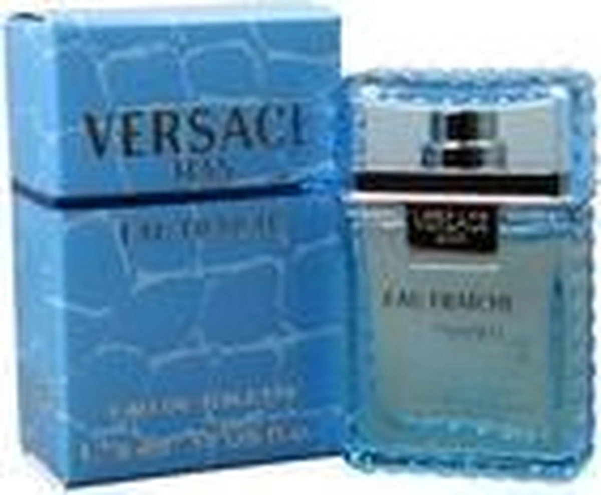 Versace - Versace Man Eau Fraiche Miniaturka - Eau De Toilette - 5ML 9 Versace - Versace Man Eau Fraiche Miniaturka - Eau De Toilette - 5ML - Afbeelding 7