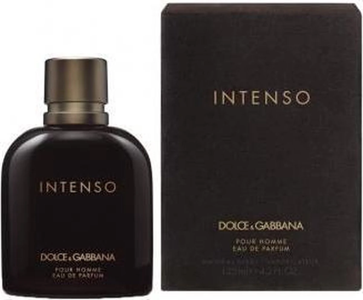 Dolce & Gabbana - Intenso Pour Homme - Eau De Parfum - 125ML 20 Dolce & Gabbana - Intenso Pour Homme - Eau De Parfum - 125ML - Afbeelding 18