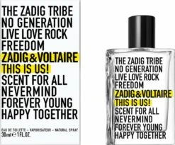 Zadig & Voltaire This Is Us! 30 Ml - Eau De Toilette - Unisex -Parfum Winkel 1200x994 1
