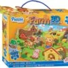 Grafix 3d Vloerpuzzel Boerderij, 55st. -Parfum Winkel 1200x994