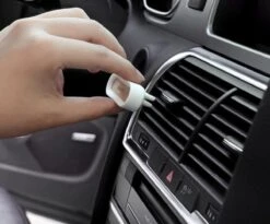 Eco Autoparfum ZWART - 2 Stuks!! - Luxe Auto Luchtverfrisser - Voor Luchtrooster - Autogeur -AutoVerfrisser - Trendy Design - VentilatieroosterMonteerbaar - Herbruikbaar - AutoLuchtje - Geurverfrisser - Eco Friendly - Biologisch Afbreekbaar -Parfum Winkel 1200x995 3