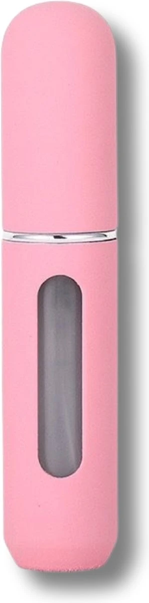 Lotis - Parfumverstuivers - Mini Flesje Navulbaar - Candy Mat Roze 3 Lotis - Parfumverstuivers - Mini Flesje Navulbaar - Candy Mat Roze
