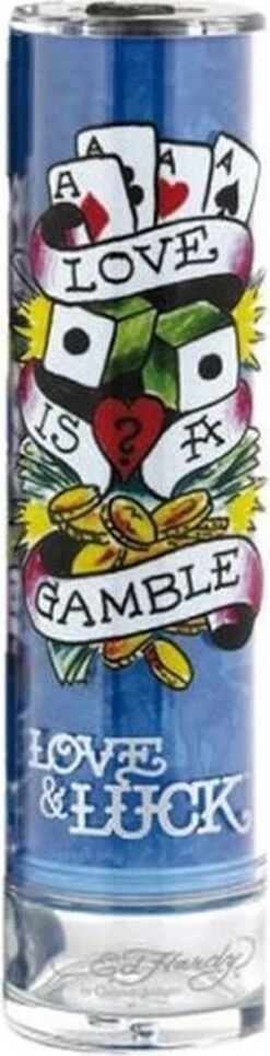Ed Hardy Love & Luck Men - 100 Ml - Eau De Toilette -Parfum Winkel 307x1200