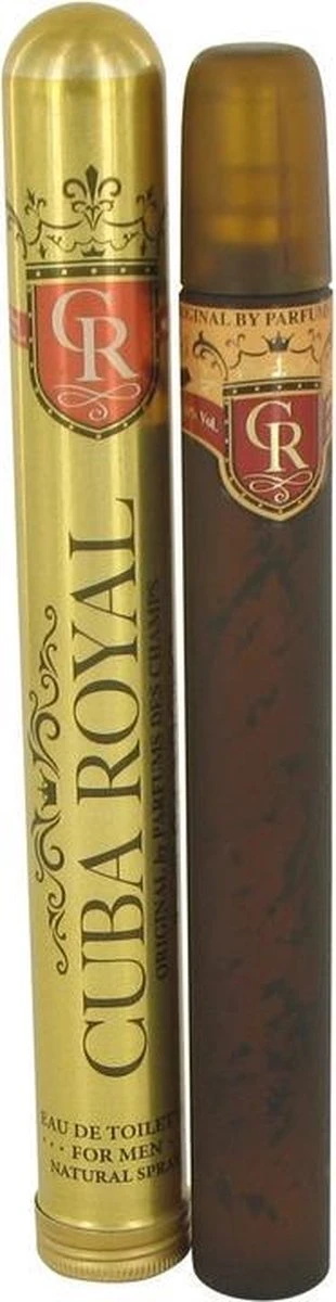 Cuba Original - Cuba Royal- Eau De Toilette - 35 Ml - Herenparfum 4 Cuba Original - Cuba Royal- Eau De Toilette - 35 Ml - Herenparfum - Afbeelding 2