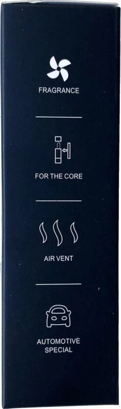 Luxe Auto Luchtverfrisser - 3 Aroma Geuren - Auto Verfrisser - Auto Luchtje - Zwart -Parfum Winkel 357x1200