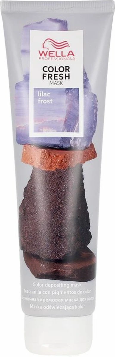 Wella Color Fresh Color Depositing Mask - Lilac Frost 150 Ml 4 Wella Color Fresh Color Depositing Mask - Lilac Frost 150 Ml - Afbeelding 2