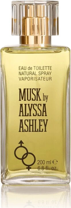 Alyssa Ashley Musk 200ml - Eau De Toilette - Unisex -Parfum Winkel 409x1200