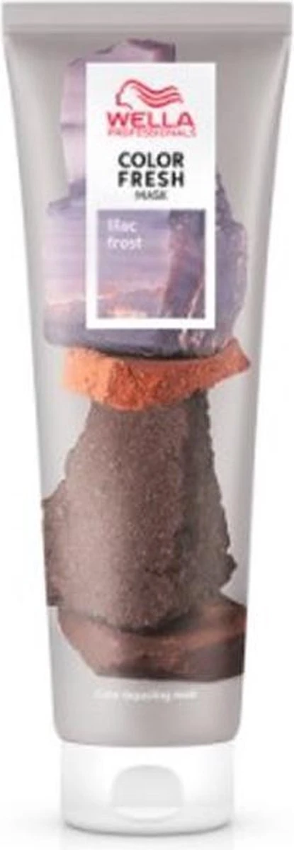 Wella Color Fresh Color Depositing Mask - Lilac Frost 150 Ml 3 Wella Color Fresh Color Depositing Mask - Lilac Frost 150 Ml