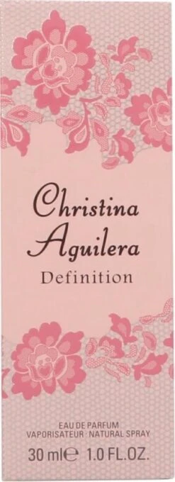 Christina Aguilera Definition Eau De Parfum Spray 30 Ml -Parfum Winkel 436x1200 1