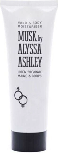 Alyssa Ashley Musk EDT 25 Ml + Hand & Body Lotion 100 Ml - Geschenkset -Parfum Winkel 459x1200