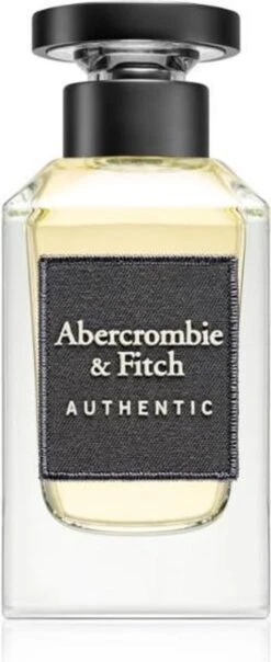 Abercrombie & Fitch Authentic Man Eau De Toilette 100ml -Parfum Winkel 491x1200