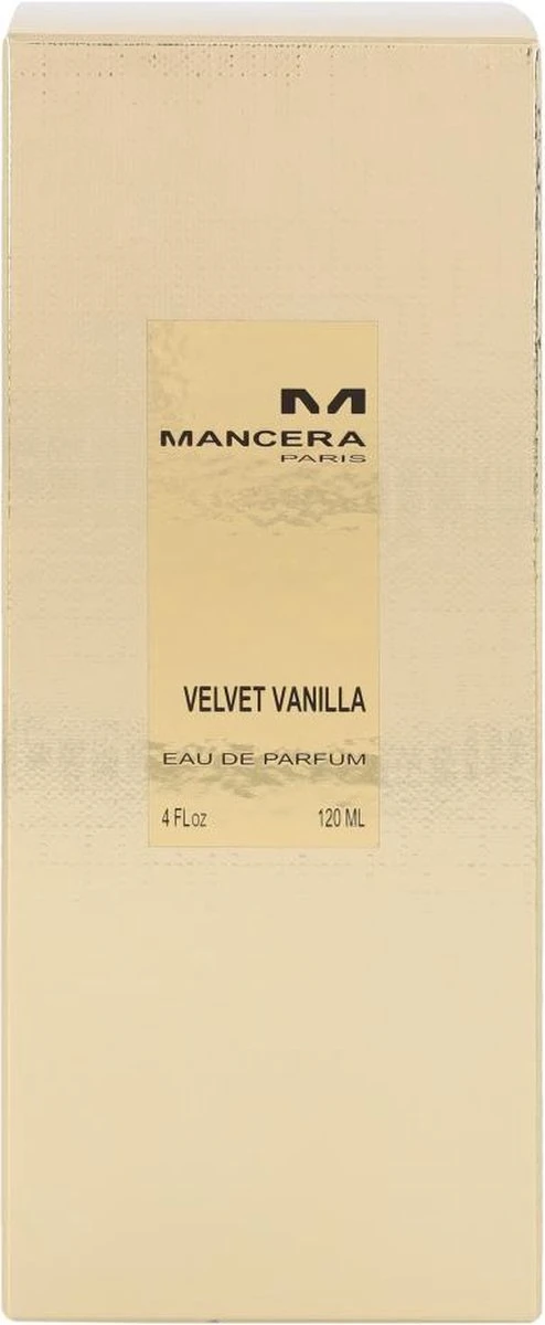 Mancera Paris - Velvet Vanilla - Eau De Parfum - 120 Ml - Damesgeur 8 Mancera Paris - Velvet Vanilla - Eau De Parfum - 120 Ml - Damesgeur - Afbeelding 6