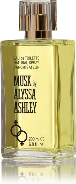 Alyssa Ashley Musk 200ml - Eau De Toilette - Unisex -Parfum Winkel 499x1200 1