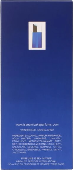 Issey Miyake Issey Bleue - 75ml - Eau De Toilette -Parfum Winkel 516x1200