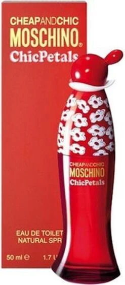 Moschino Cheap & Chic Petals - 50ml - Eau De Toilette -Parfum Winkel 528x1200 2