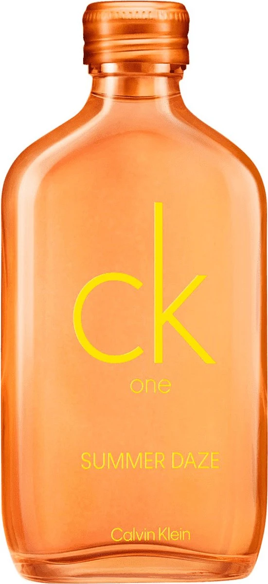 Calvin Klein CK One Summer Daze Eau De Toilette - 100 Ml Unisex Geur 3 Calvin Klein CK One Summer Daze Eau De Toilette - 100 Ml Unisex Geur
