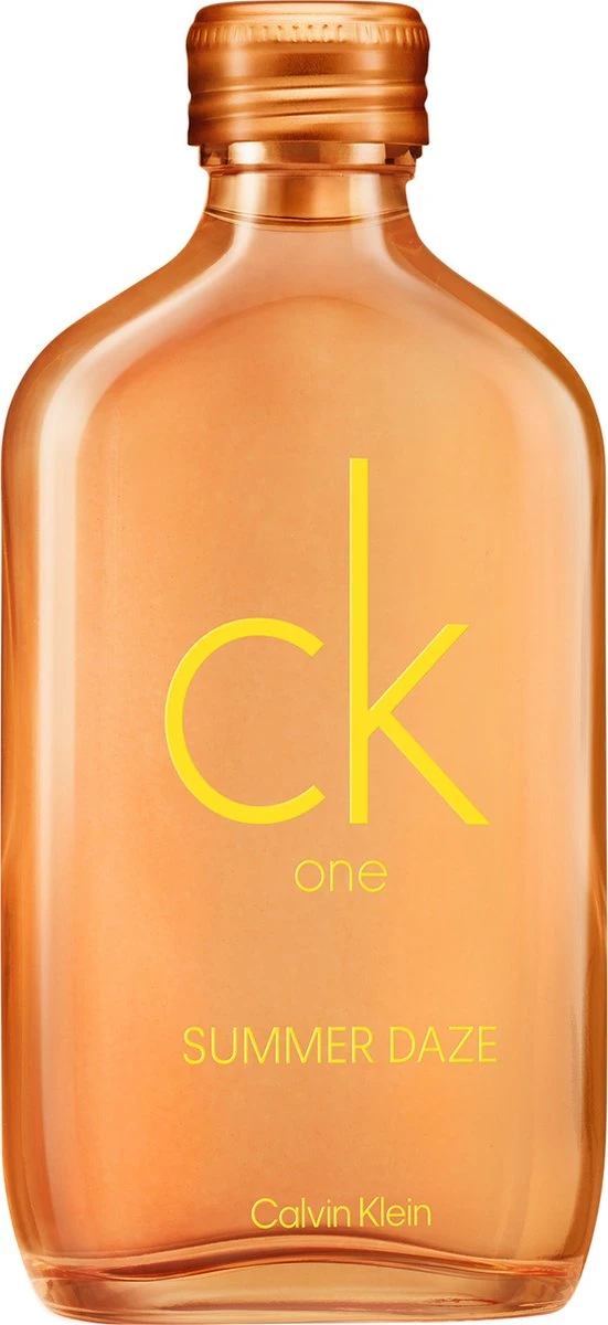 Calvin Klein CK One Summer Daze Eau De Toilette - 100 Ml Unisex Geur 7 Calvin Klein CK One Summer Daze Eau De Toilette - 100 Ml Unisex Geur - Afbeelding 5