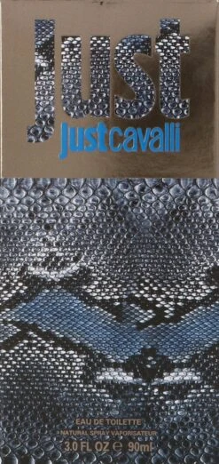 Roberto Cavalli Just For Him 90 Ml - Eau De Toilette - Herenparfum -Parfum Winkel 568x1200