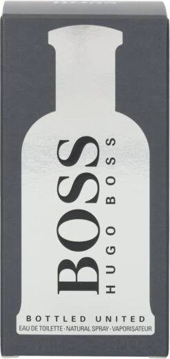 Hugo Boss Bottled United 50 Ml - Eau De Toilette - Herenparfum -Parfum Winkel 569x1200
