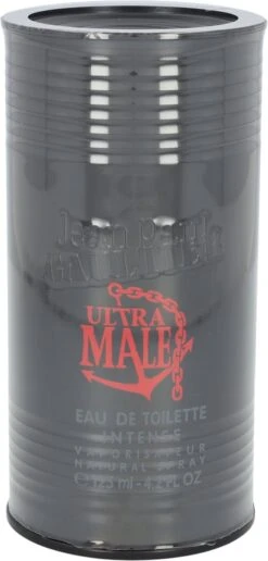Jean Paul Gaultier - Eau De Toilette Spray - Ultra Male Intense - 125 Ml -Parfum Winkel 574x1200 1