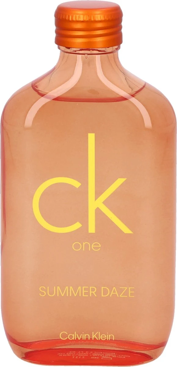 Calvin Klein CK One Summer Daze Eau De Toilette - 100 Ml Unisex Geur 10 Calvin Klein CK One Summer Daze Eau De Toilette - 100 Ml Unisex Geur - Afbeelding 8